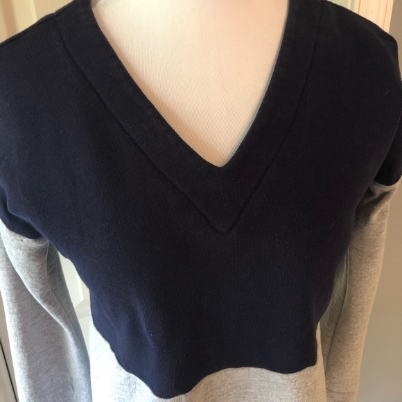MADEWELL Crosswalk Pullover Sweatshirt Size XS - Picture 4 of 8